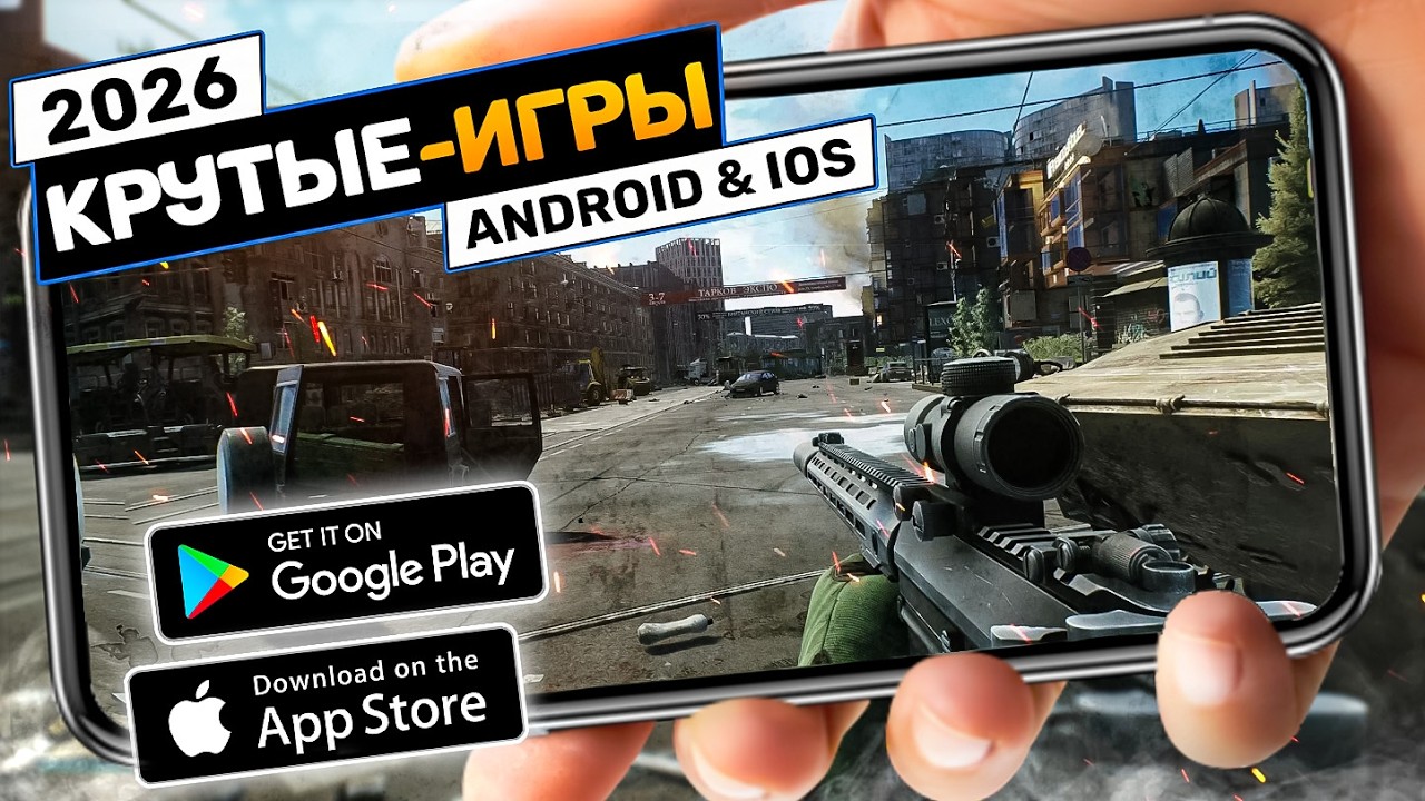 ТОП 20 ЛУЧШИХ ИГР ДЛЯ ANDROID и iOS 2026 (Оффлайн/Онлайн)