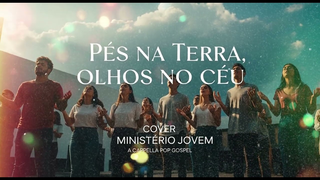 Pés na Terra, Olhos no Céu | Cover Ministério Jovem | Junta Panela Music