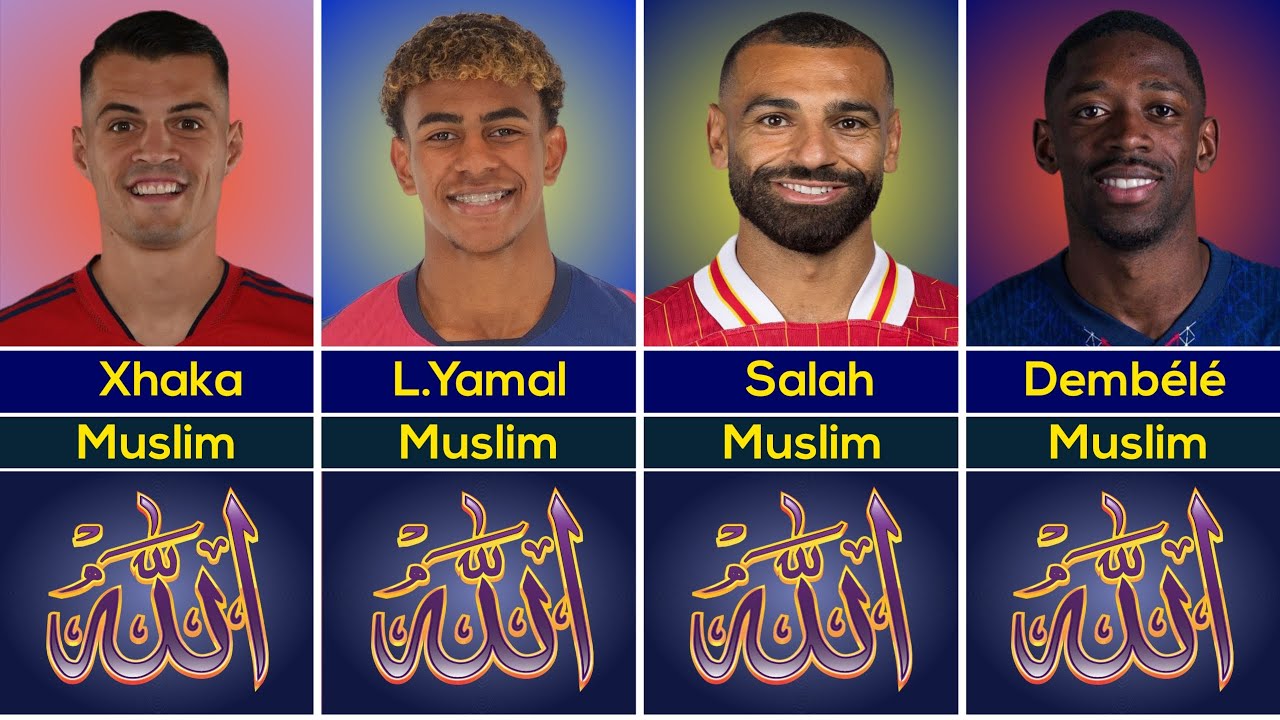 Top 60 Muslim Football Players