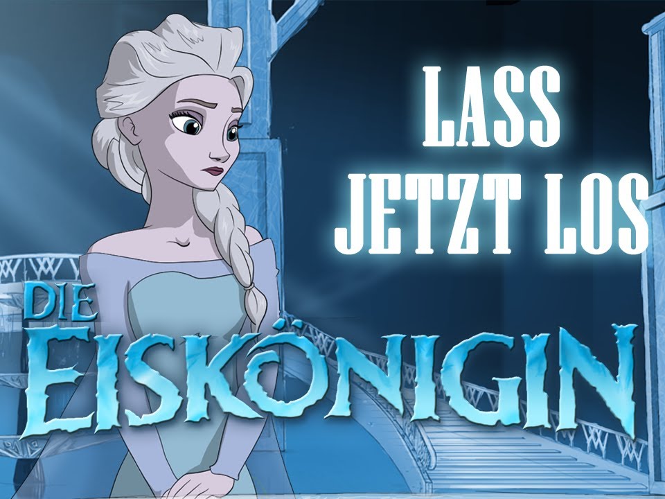 Die Eiskönigin - Lass jetzt los (PARODIE ANIMATION)