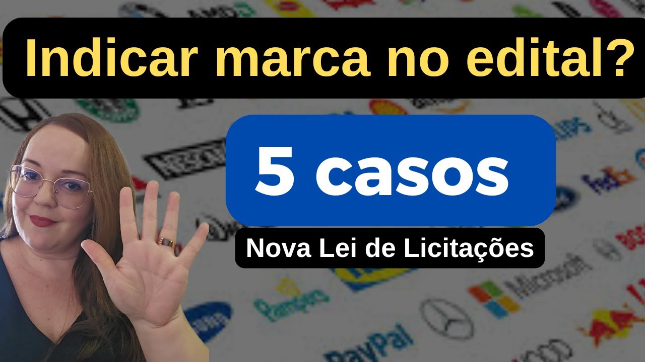 Pode indicar marca na licitação?