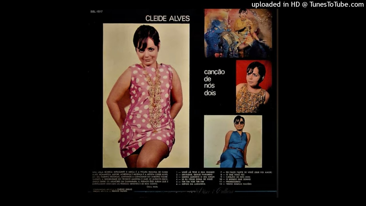 CLEIDE ALVES - Eu faço parte de você