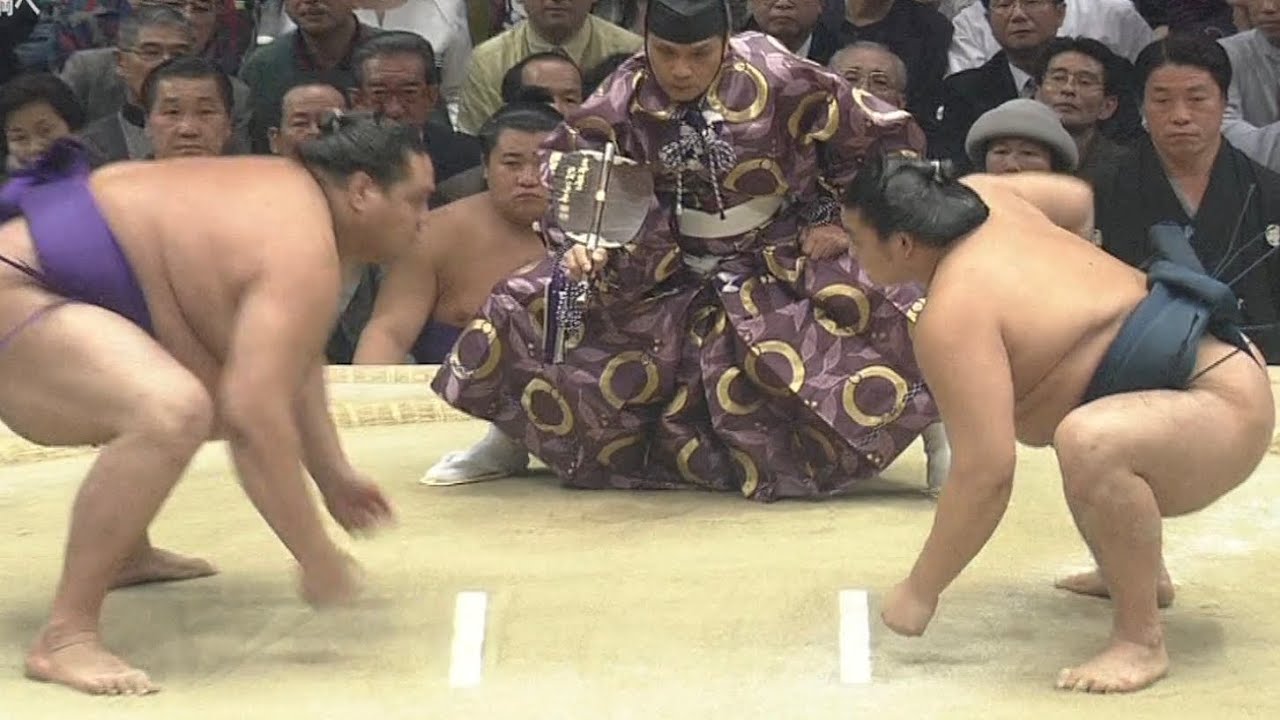 曙 vs 貴乃花　高画質ver