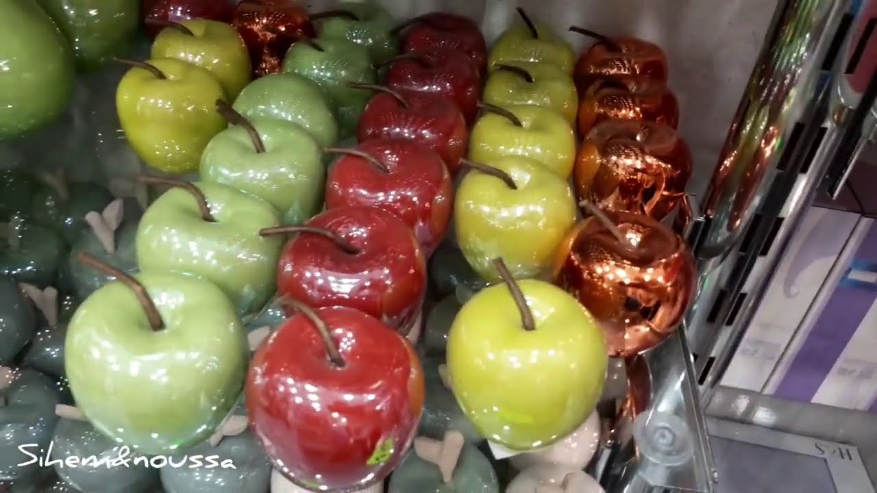 جولة في محل الديكورات و الاواني فالبلاد بالبليدة (باب السبت )