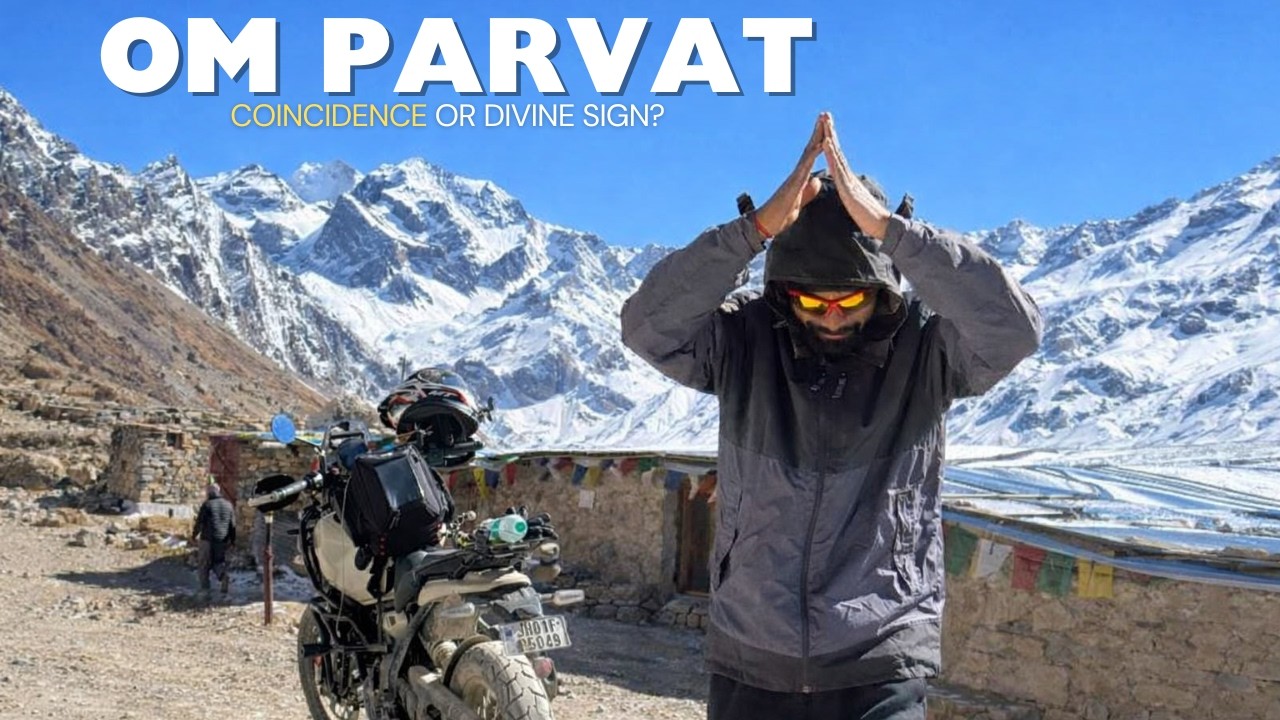 Om Parvat - Unbelievable Experience | Himalayan 450 Adi Kailash Ride