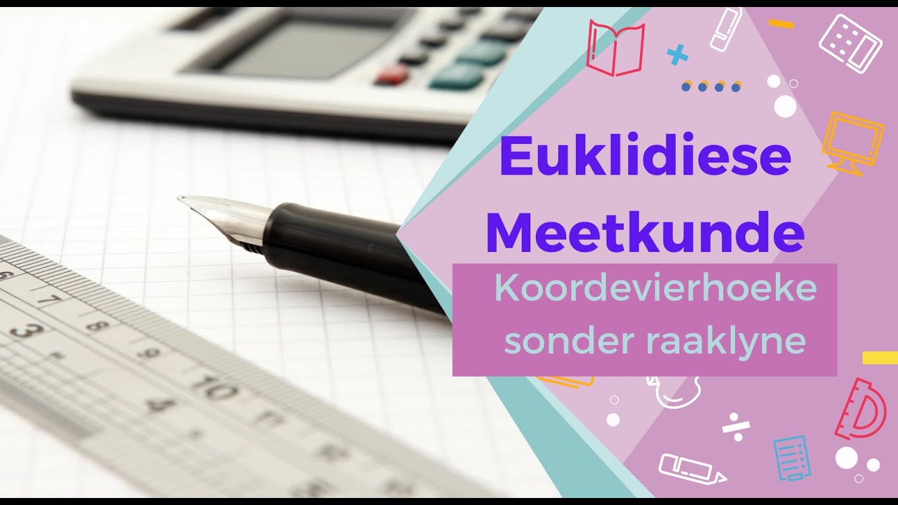 Euklidiese meetkunde tot voor raaklyne