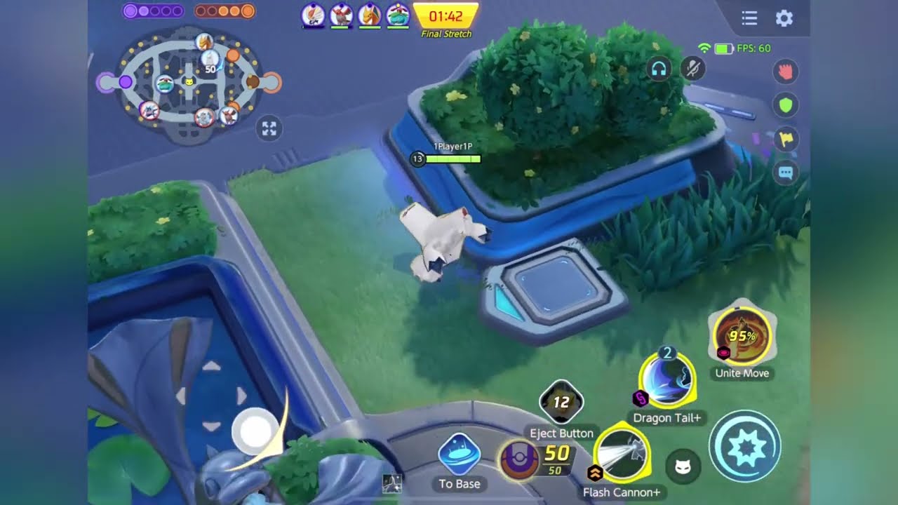 Pokémon UNITE | DURALUDON ( M1 iPad Pro Gameplay # 12 ) | MOBA