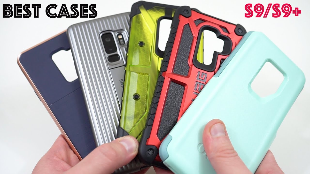 Galaxy S9: My Favorite Drop Protection Cases April 2018 (Random Giveaway!)