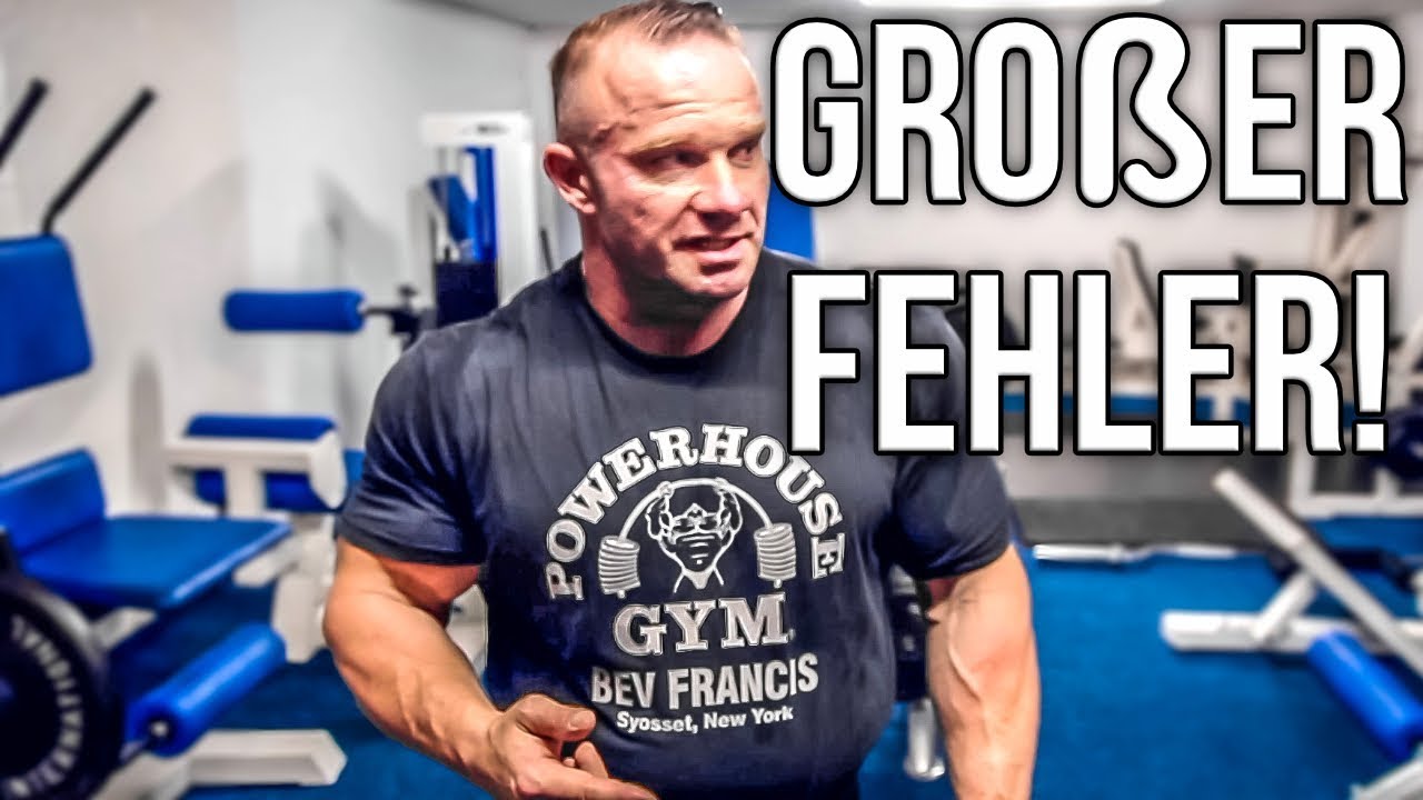Ihr bescheißt euch selber.. DAS IST BODYBUILDING!