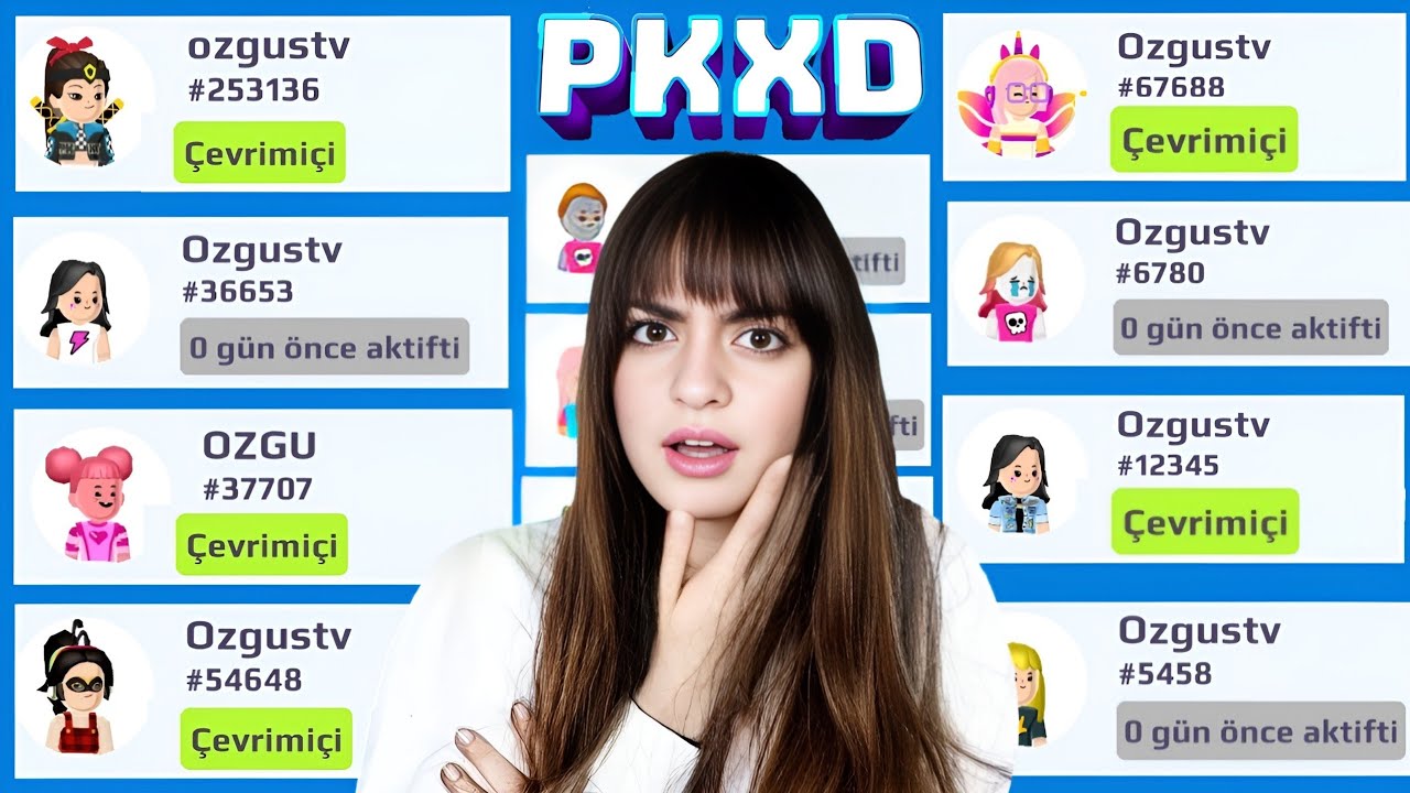 PK XD SAHTE &Ouml;ZG&Uuml;Ş TV'LER ! ONLARLA Y&Uuml;ZLEŞTİM ! REZİL ETTİM !? | &Ouml;ZG&Uuml;Ş TV