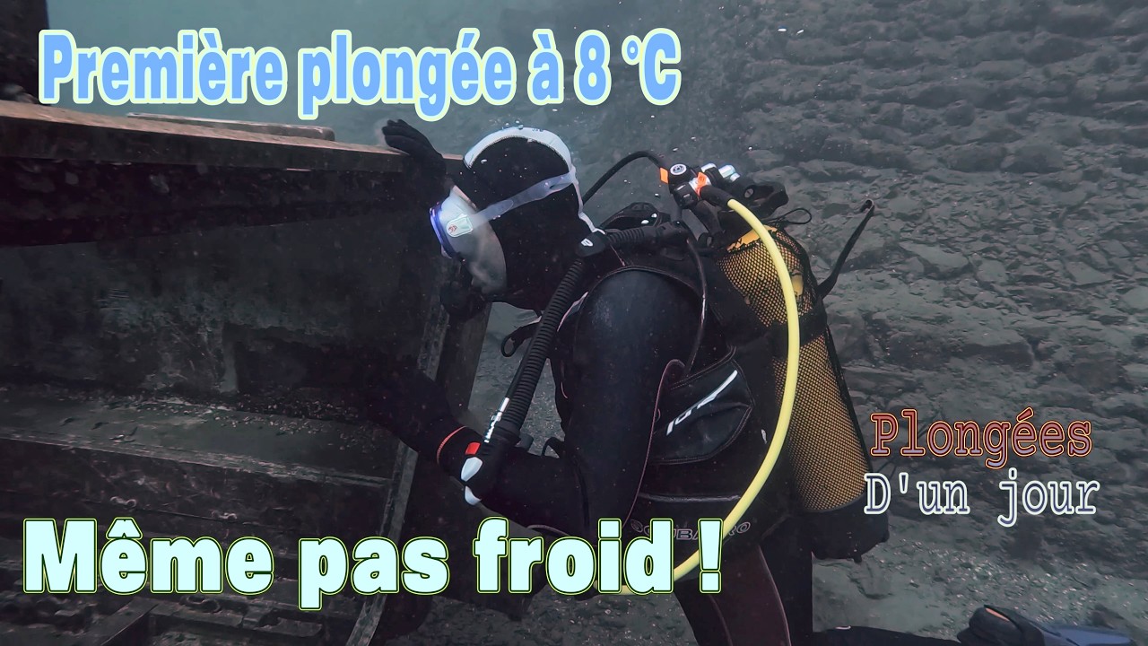 Première plongée en milieu naturel – Une grande première à Vodelée