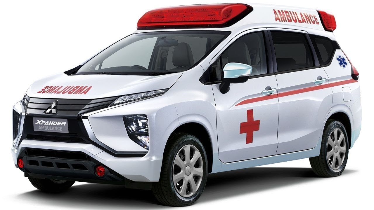 Begini Jadinya Bila Mitsubishi Xpander Disulap Jadi Taksi, Mobil Patroli, Ambulans dan Hatchback