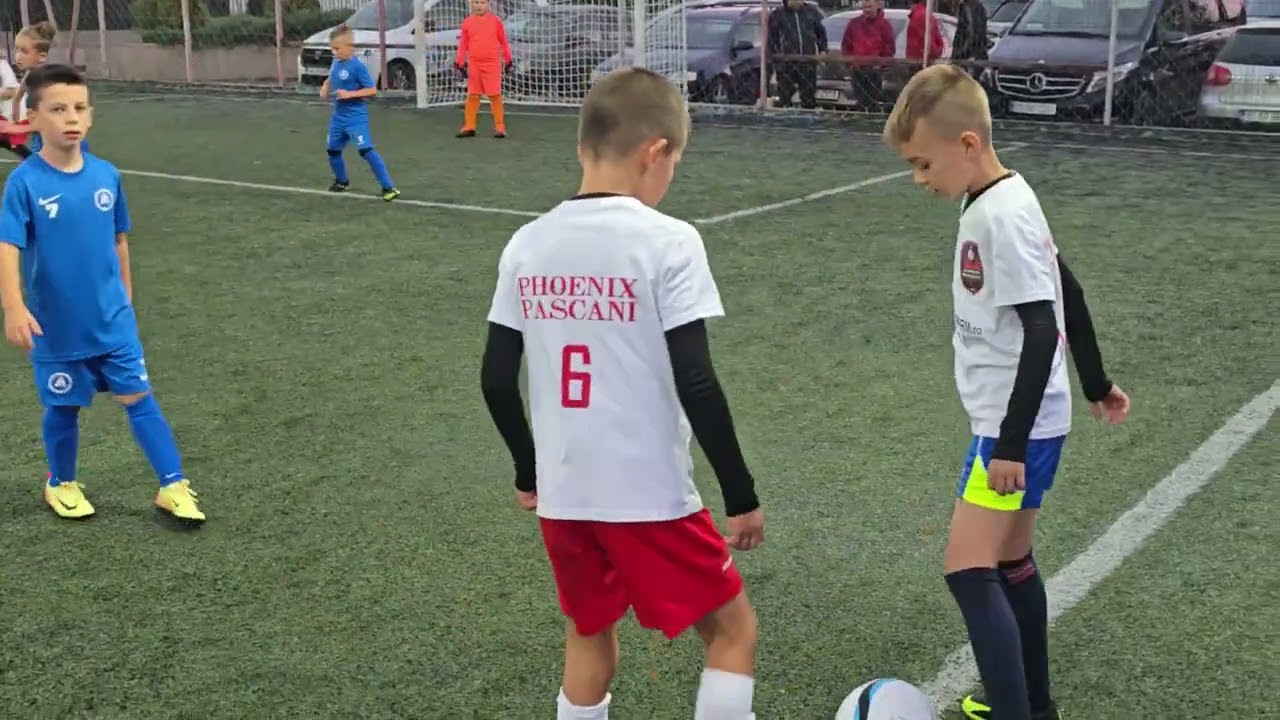 Acad. Phoenix Pașcani 2017 - Premier 2017 Repriza 3
