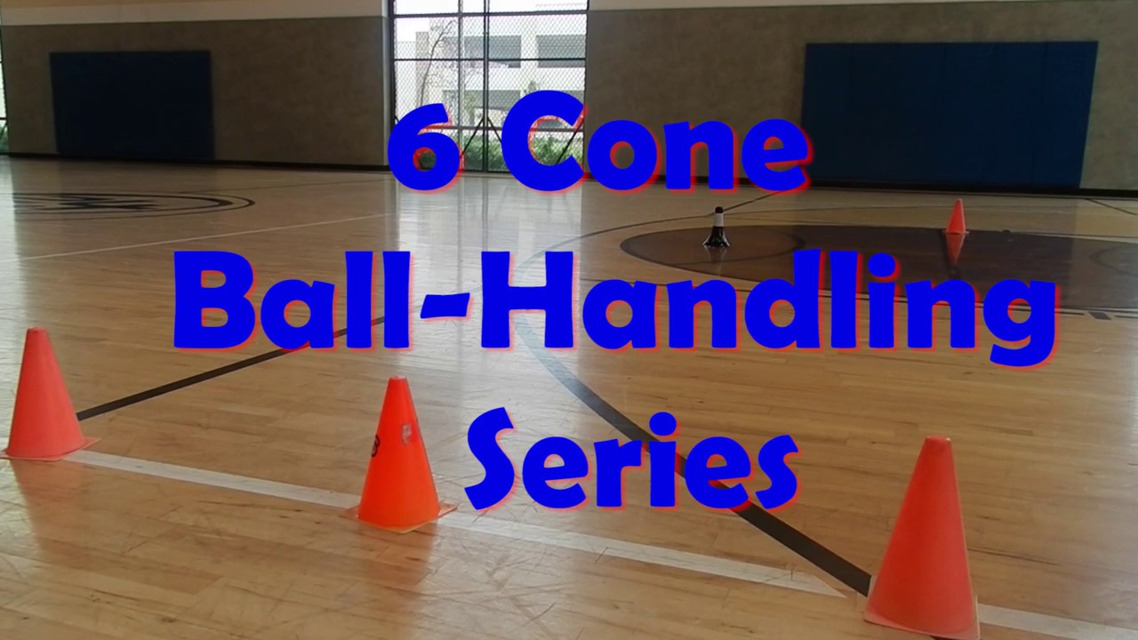 6 Cone Ball-Handling Series- How to perfect your dribble moves!
