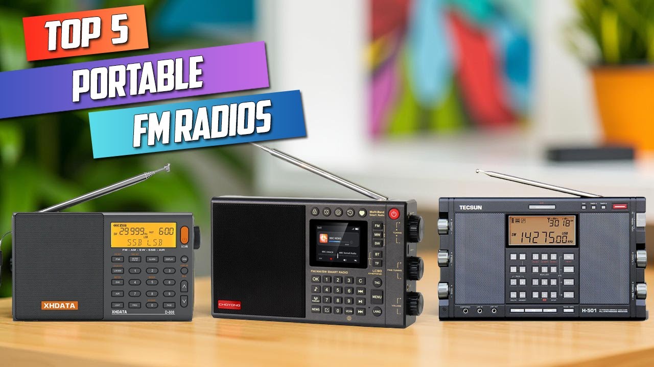 Лучшие FM-радиоприемники 2026 года 🔥 | 5 лучших портативных радиоприемников на AliExpress