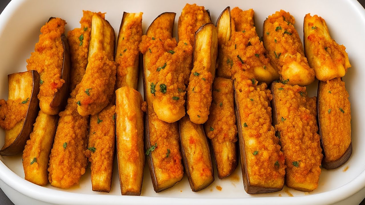 I’m NOT Frying Eggplant Anymore — Few Know This Trick! A Restaurant-Style Eggplant Recipe for Dinner