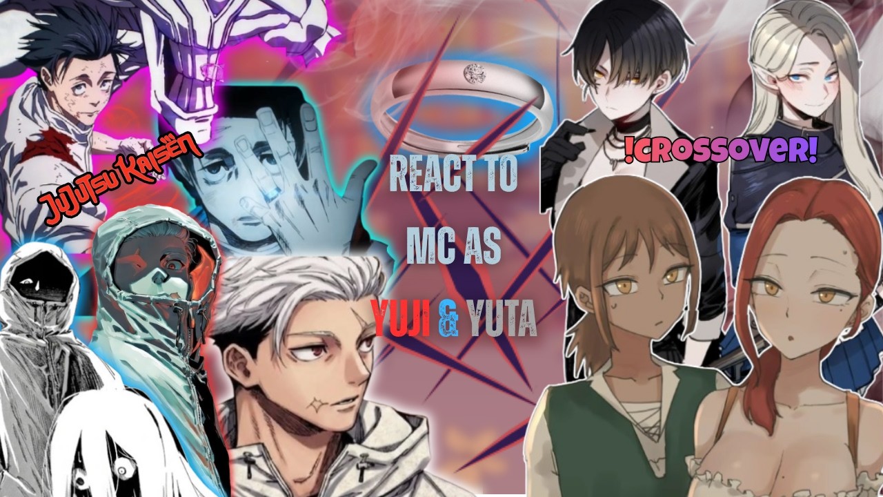 Bad Party Ending X Obedience React to Mcs as Yuji & Yuta |Crossover| ||JJK Modulo|| - Gacha React |