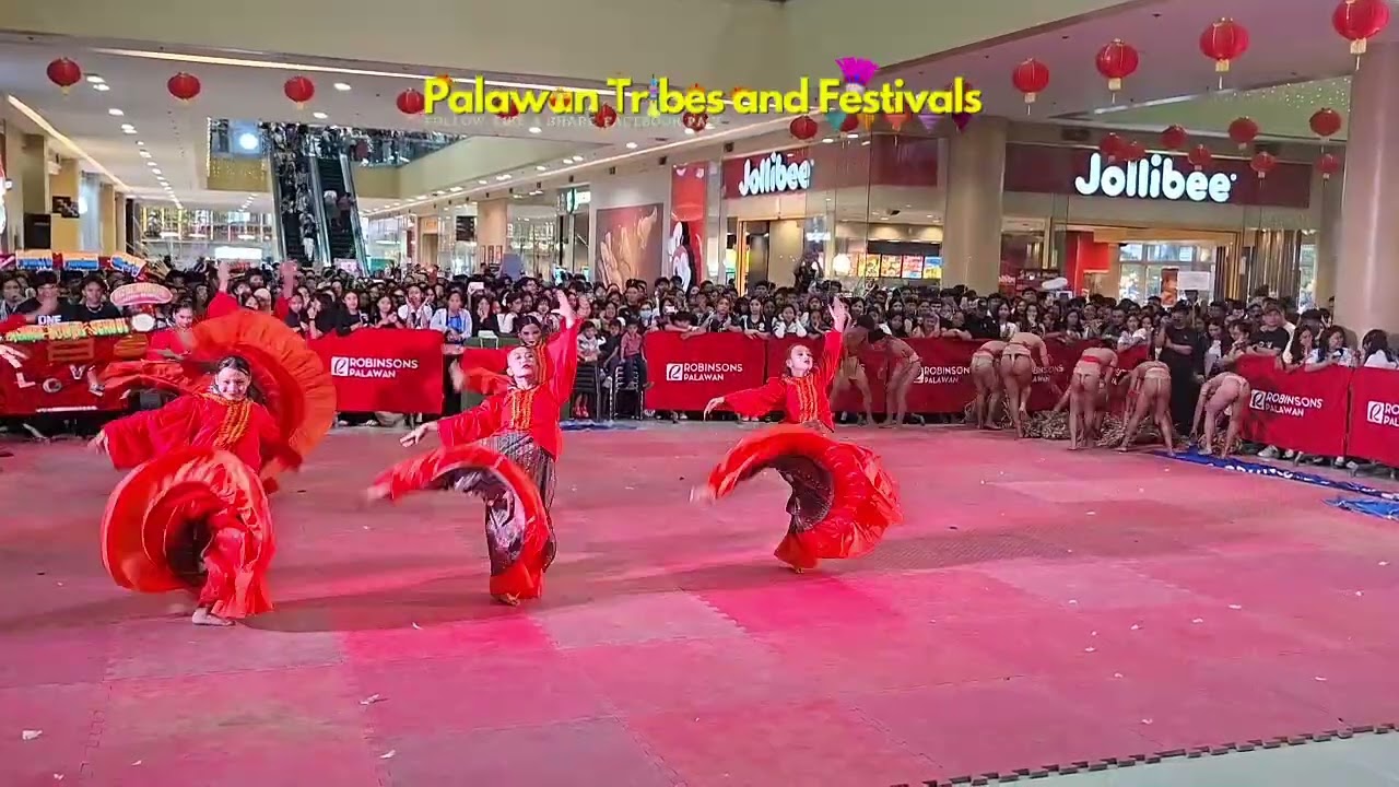 Baylihan Sa Puerto Princesa (Sayaw Pinoy) 2026 - Palawan National School