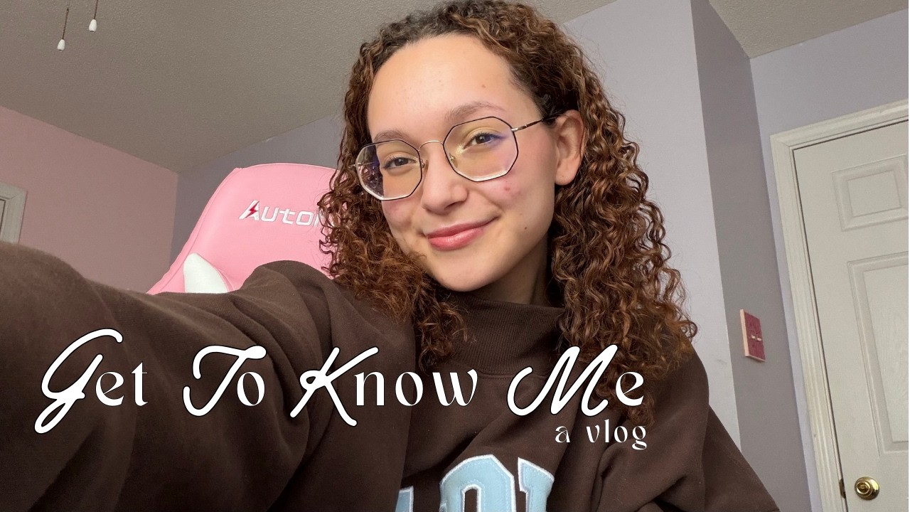 vlog 01: intro to me