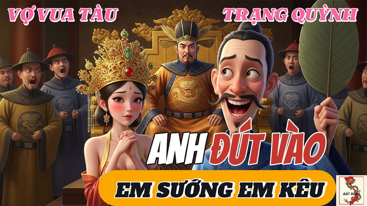 TRẠNG QUỲNH ĐỐI ĐÁP VỢ VUA TÀU 