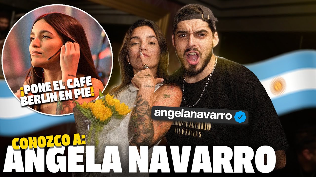 LO QUE PASÓ CUANDO CONOCÍ A ANGELA NAVARRO