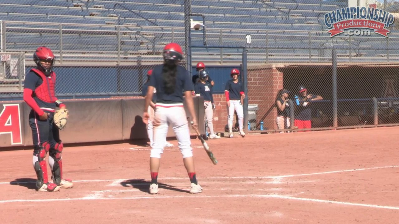 All Access Softball Practice with Mike Candrea - Clip 2