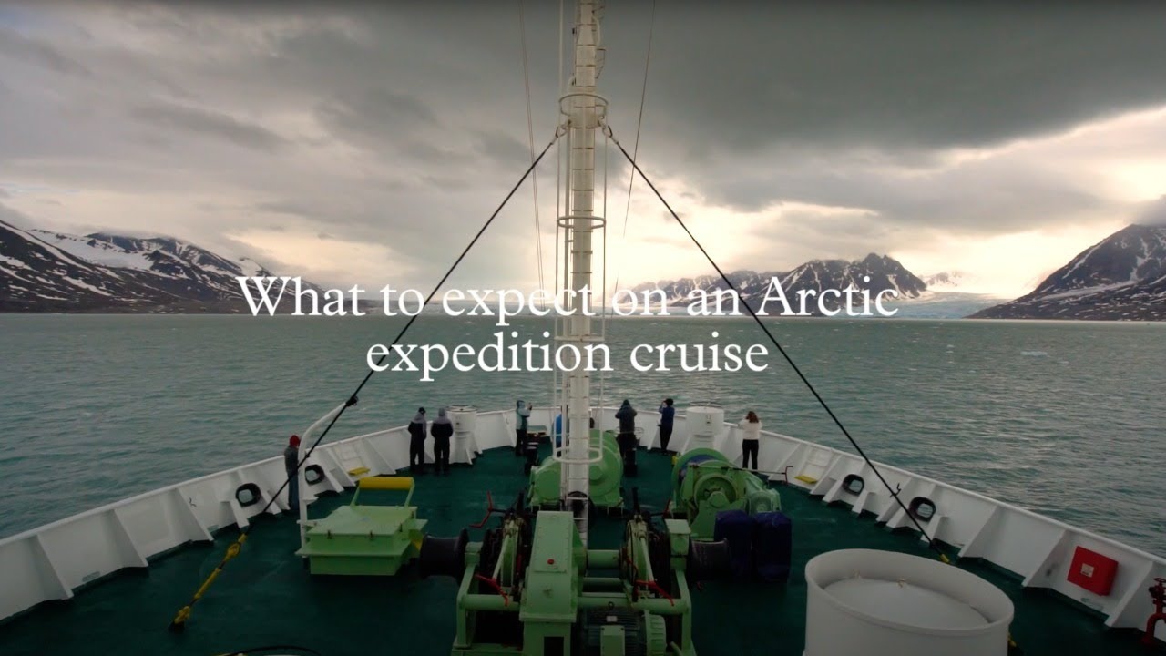 What to expect on an Arctic expedition cruise