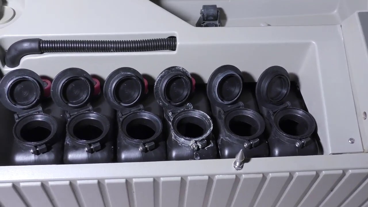 Entwicklung eines S/W Filmes mit dem Jobo Autolab 1500 in 4K