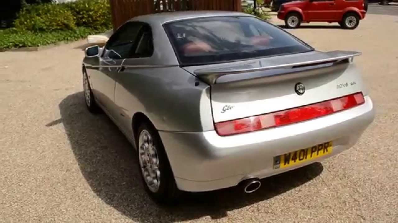 Alfa Romeo GTV V6 3L June 2015