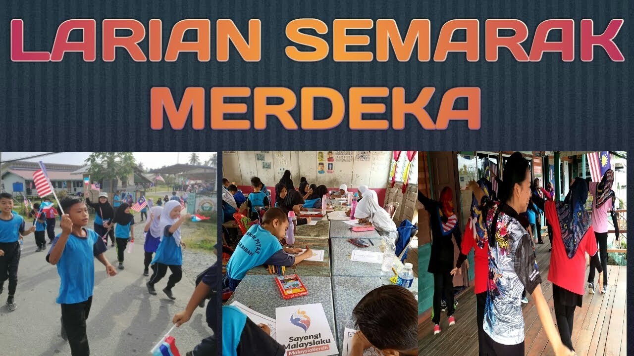 LARIAN MERDEKA SK PEKAN PITAS,SABAH