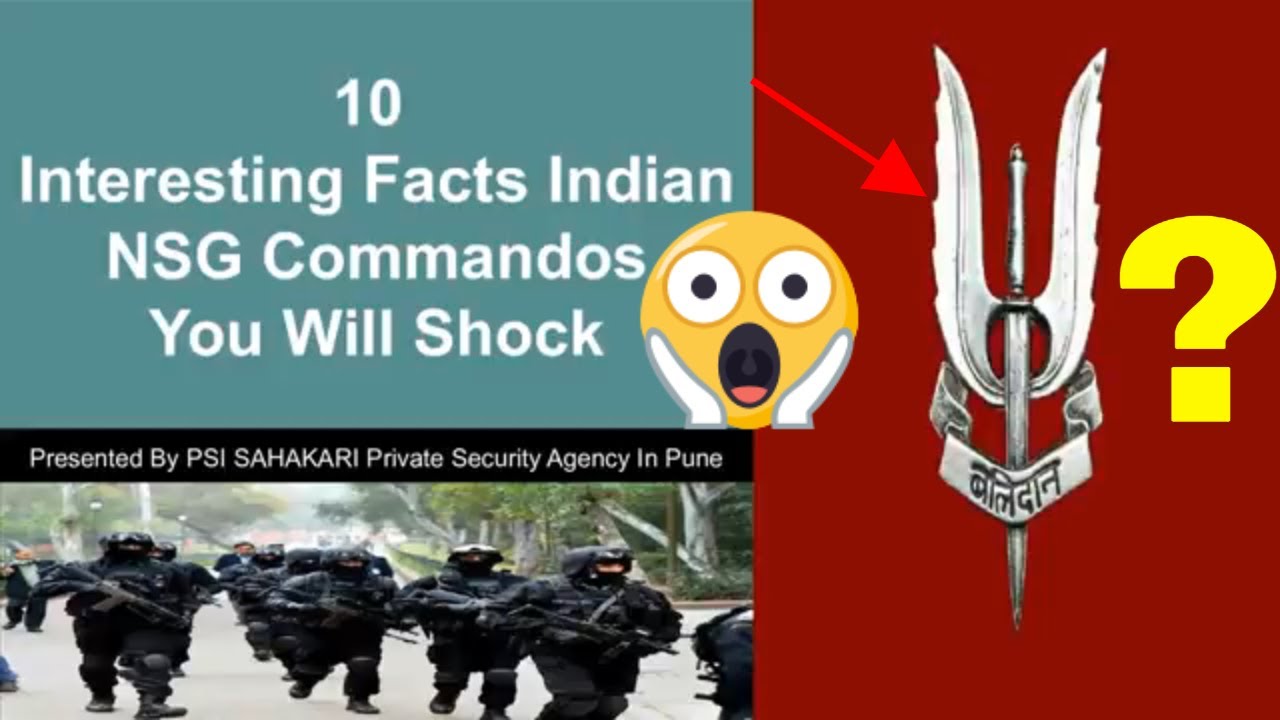 10 Interesting Facts About Indian Army NSG Commandos Training, Action & Salary You Will Shock😱