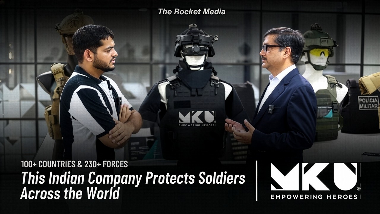 This Indian Company Builds Ballistic Helmets, Armour & Night Vision for Soldiers Worldwide