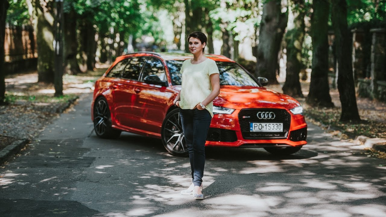 Test AUDI RS6 PL + ENG: motocaina.pl / kasiafrendl.pl