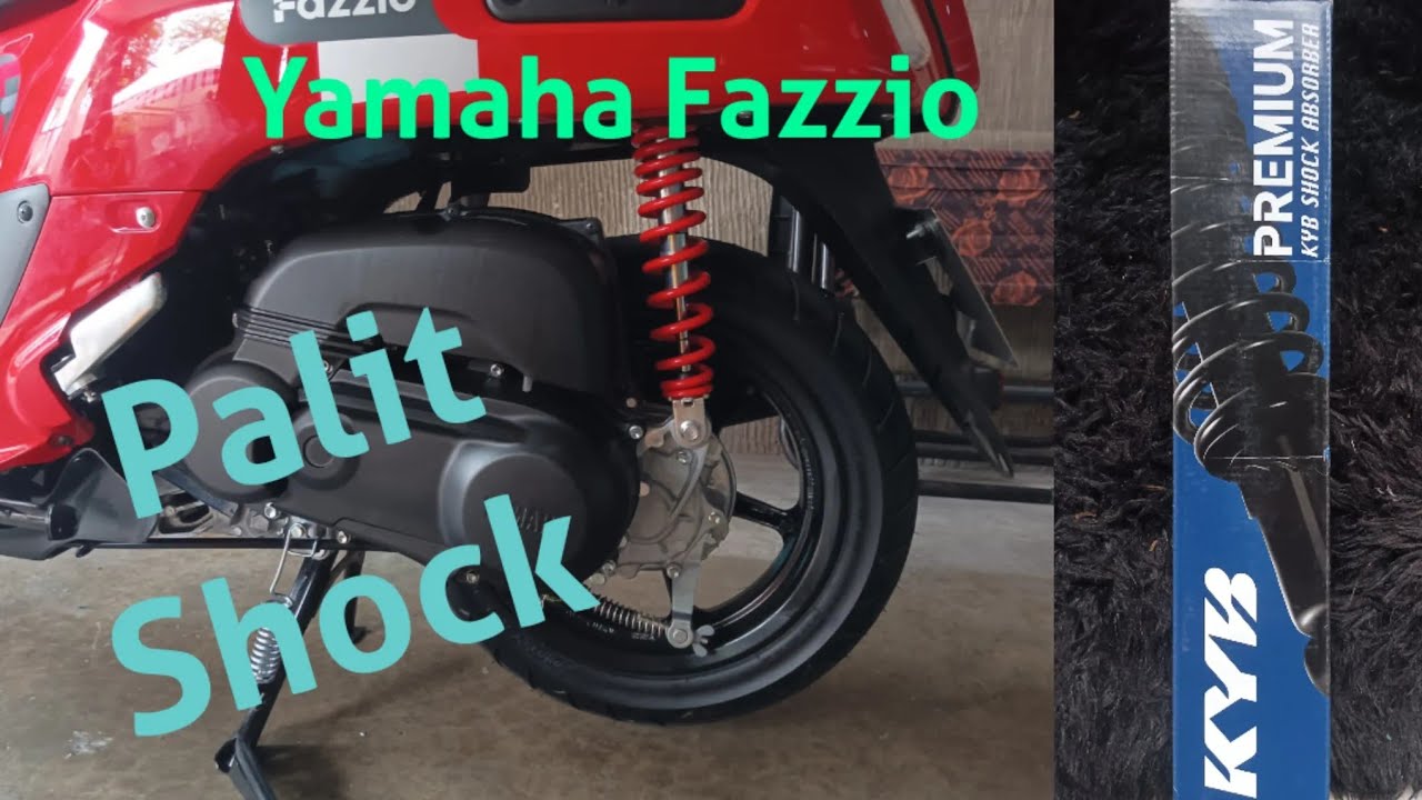 Yamaha Fazzio (palit shock)
