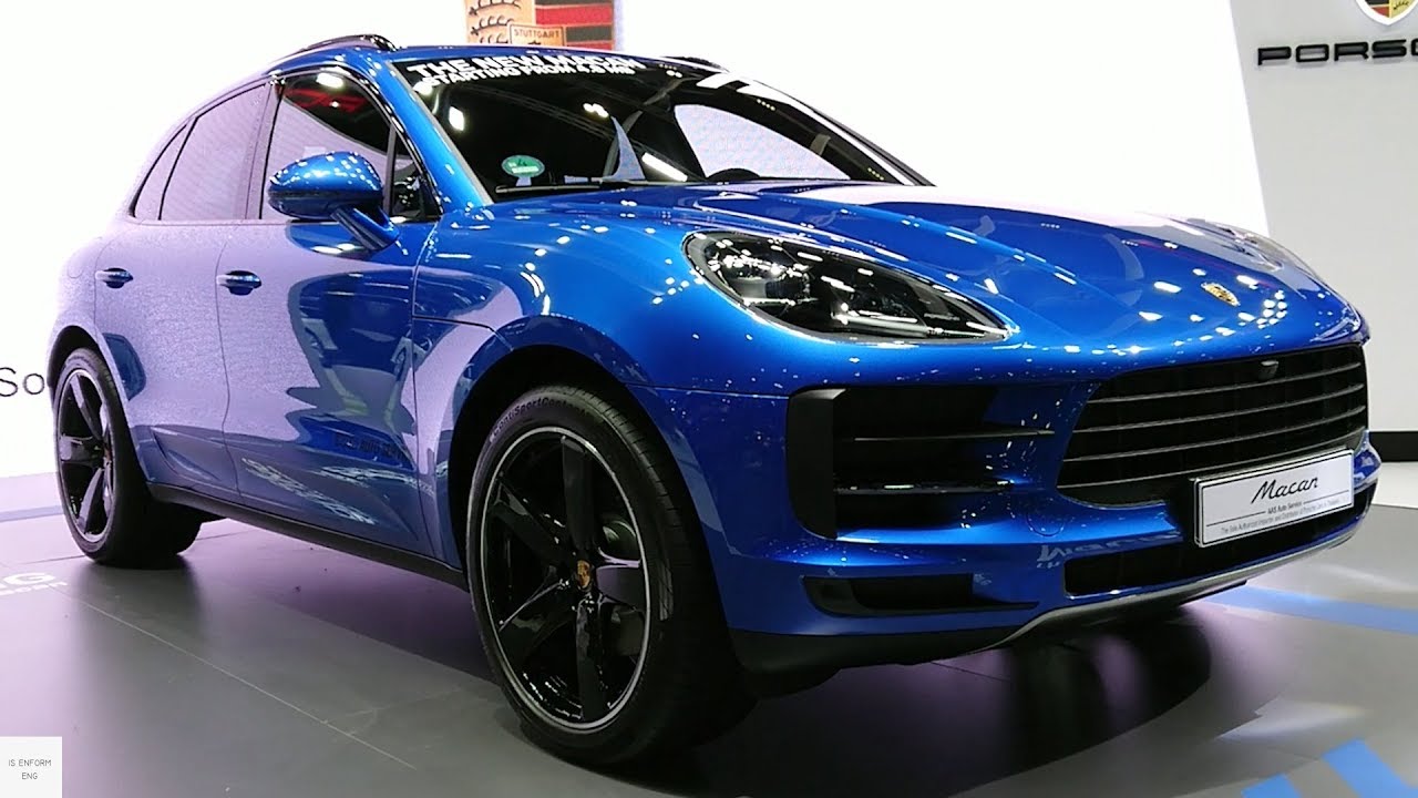2021 Porsche Macan 2.0 T / In Depth Walkaround Exterior & Interior