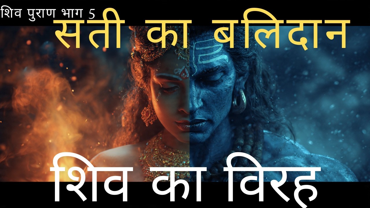 सती का बलिदान और शिव का विरह | भावपूर्ण भजन कथा | Mahashivratri Special | Shiv Puran Part 5