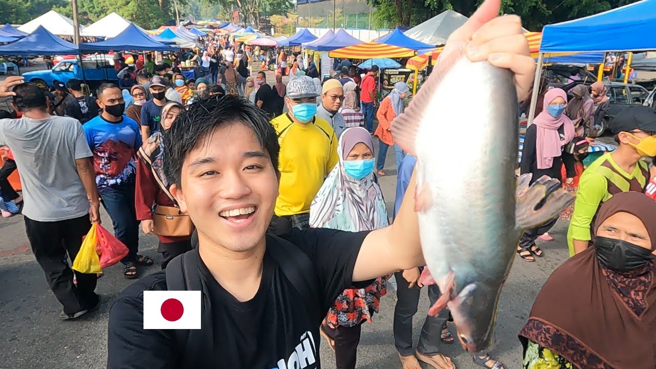 Ikan Patin Market Temerloh is FOOD PARADISE for me ...