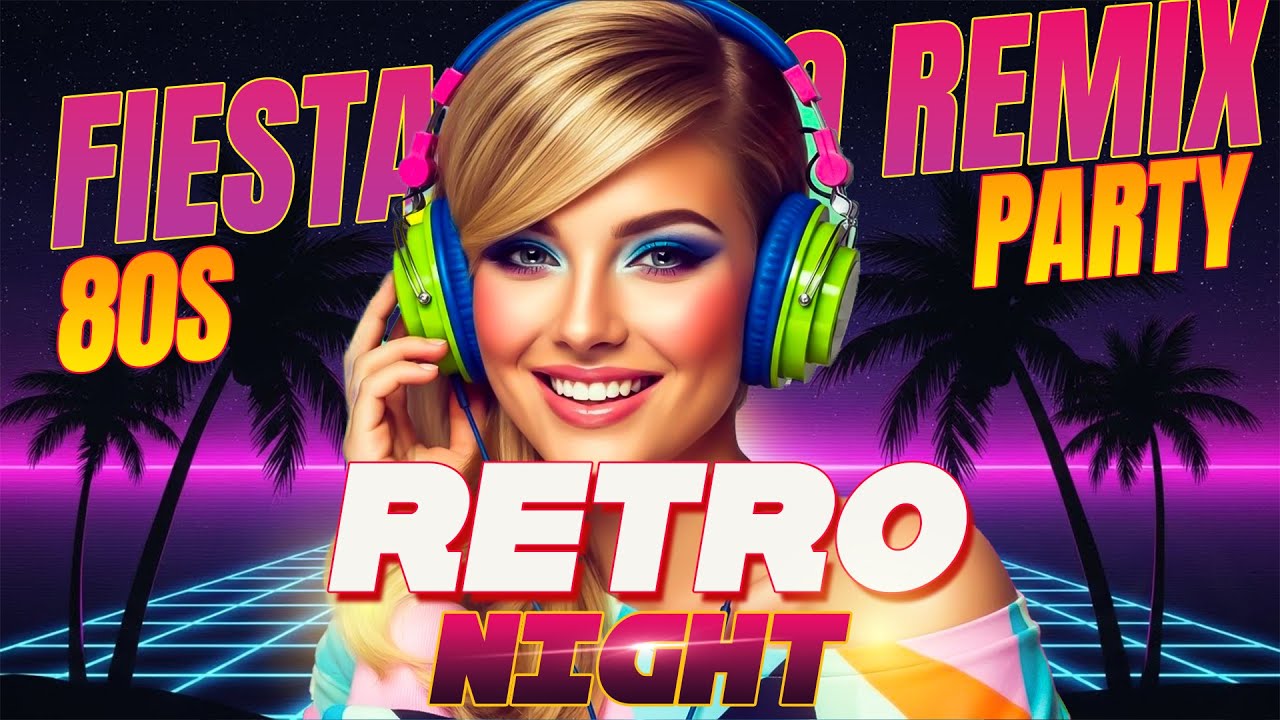 FIESTA RETRO MEGAMIX 2026 🕺 Los Mejores Éxitos de los 80 y 90 - DJ Anos Incríveis