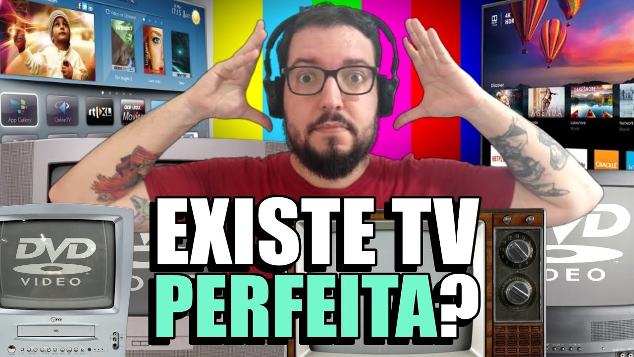 Qual a MELHOR TV Para Assistir DVDs?