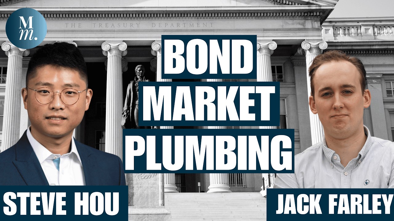 How The U.S. Borrows Money | Steve Hou on Bond Market Plumbing & Equity Index Construction