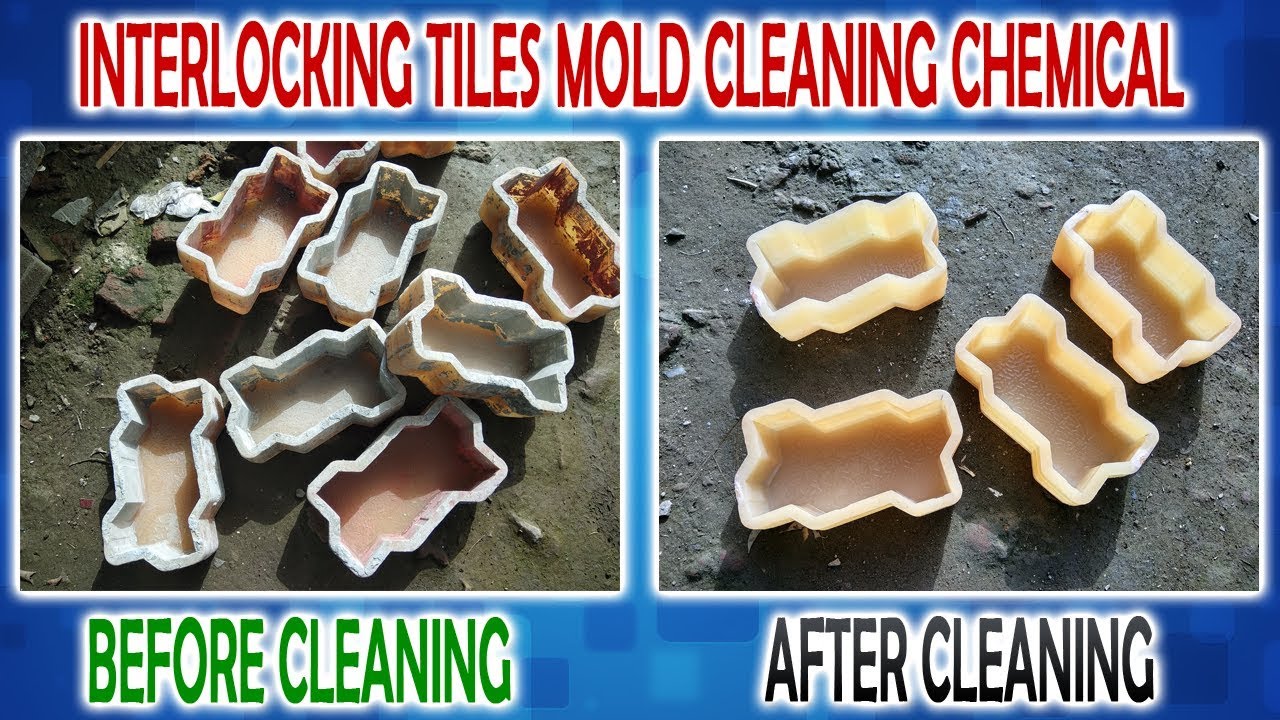 Cement Remover,Concrete Remover Chemical, Paver Block Plastic Mould Cleaner,PVC Paver Mold,Tile mold