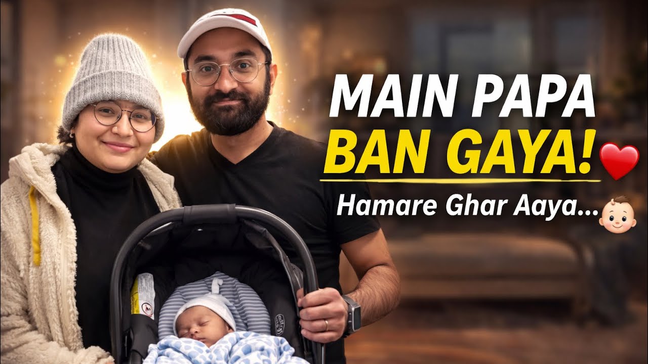 Finally, Hamara Baby Ghar Aa Gaya! 😭🥰| Baby Ka Pehla Din Ghar Par | small Decoration | 38 vlog 2026