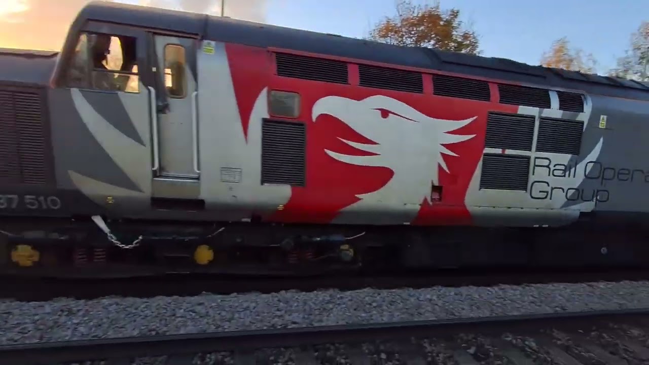 TRAINS 28TH OCTOBER 2025
