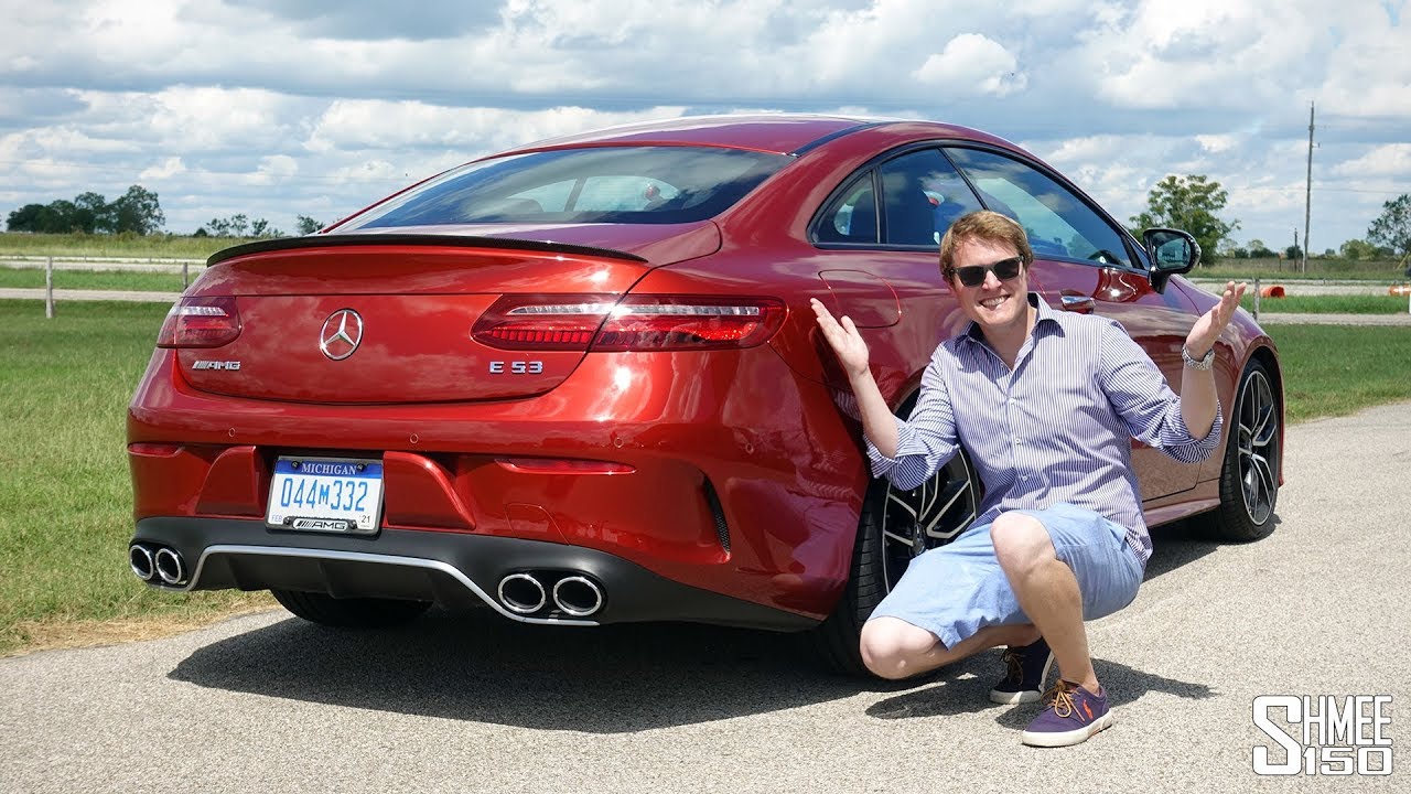 Is the AMG E53 Coupe an AMG Too Many? | TEST DRIVE