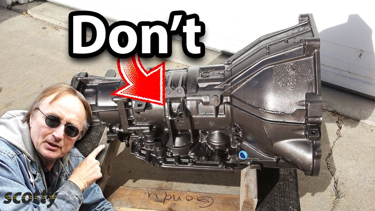 Never Rebuild Your Car&rsquo;s Transmission, Unless