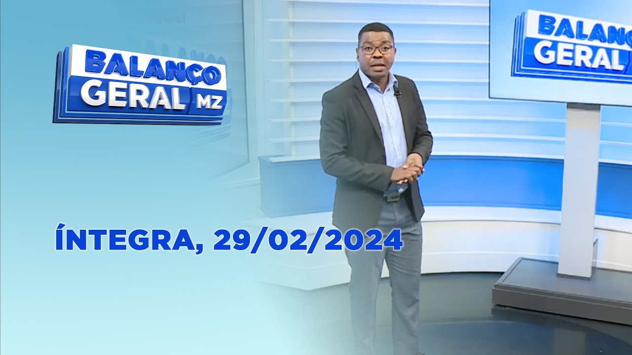 Assista na íntegra o Balanço Geral 29/02/2024