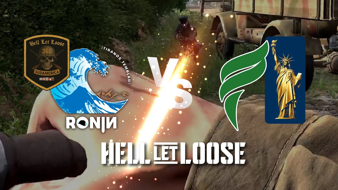 @HellLetLoose Ronin/360 vs PF/77th.😎Carreando con puro reclutas.😎