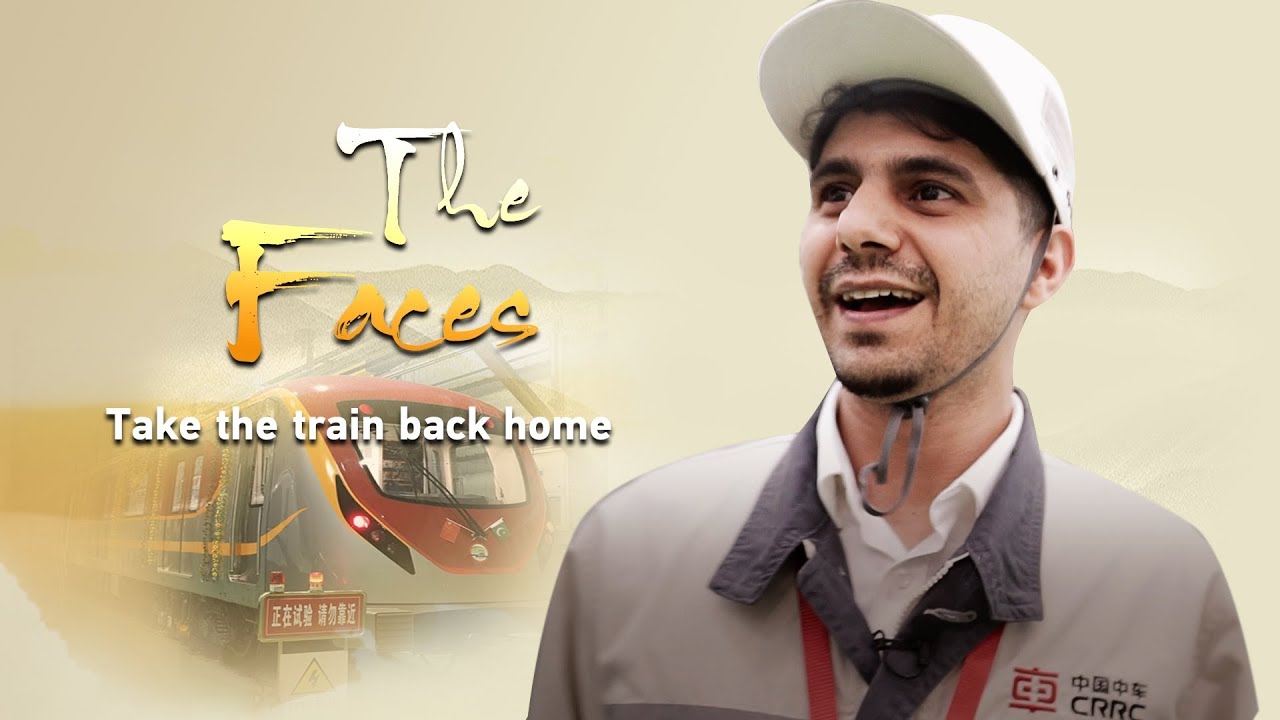Take the train back home – Pakistani engineer creates trains in China
