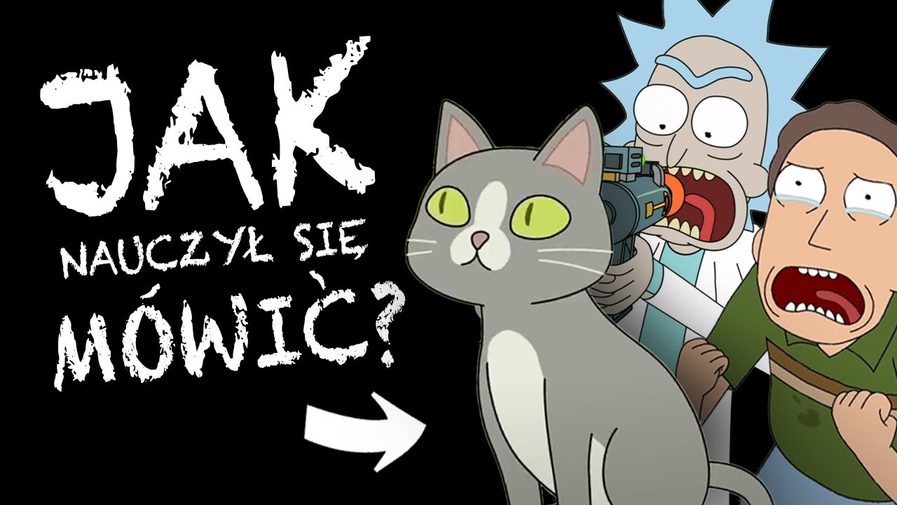 Jaką tajemnicę ukrywał GADAJĄCY KOT? | #rickandmorty