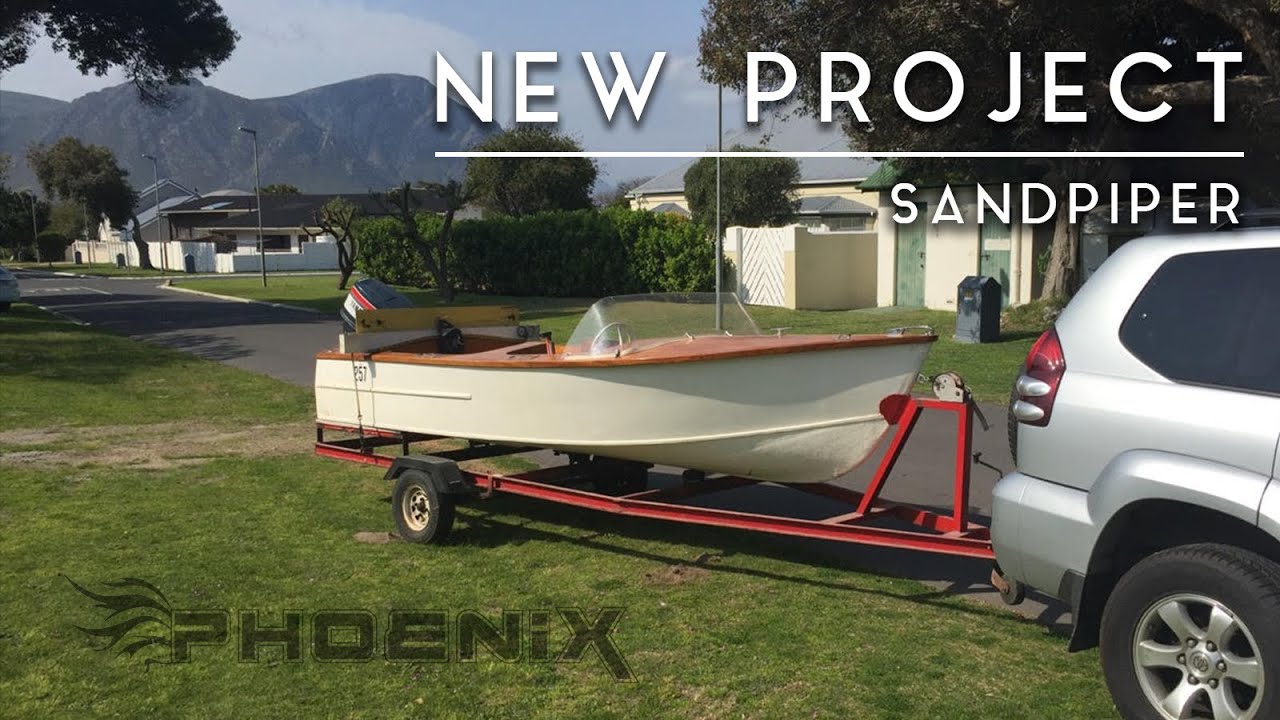 Sandpiper - Wooden Runabout - Our Next Restoration